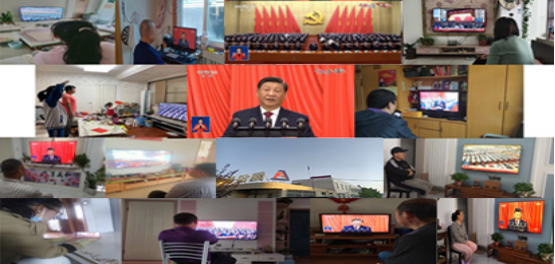 聽黨話，跟黨走，學習二十大會議精神